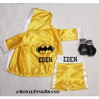 Image 4 of Character Baby Boxer Outfit
