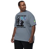 Image 17 of PTSD Stronger Unisex heavyweight t-shirt