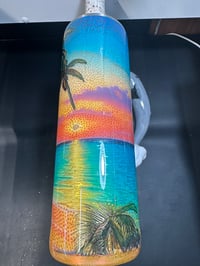 Image 1 of 30oz beach dolphin handle 