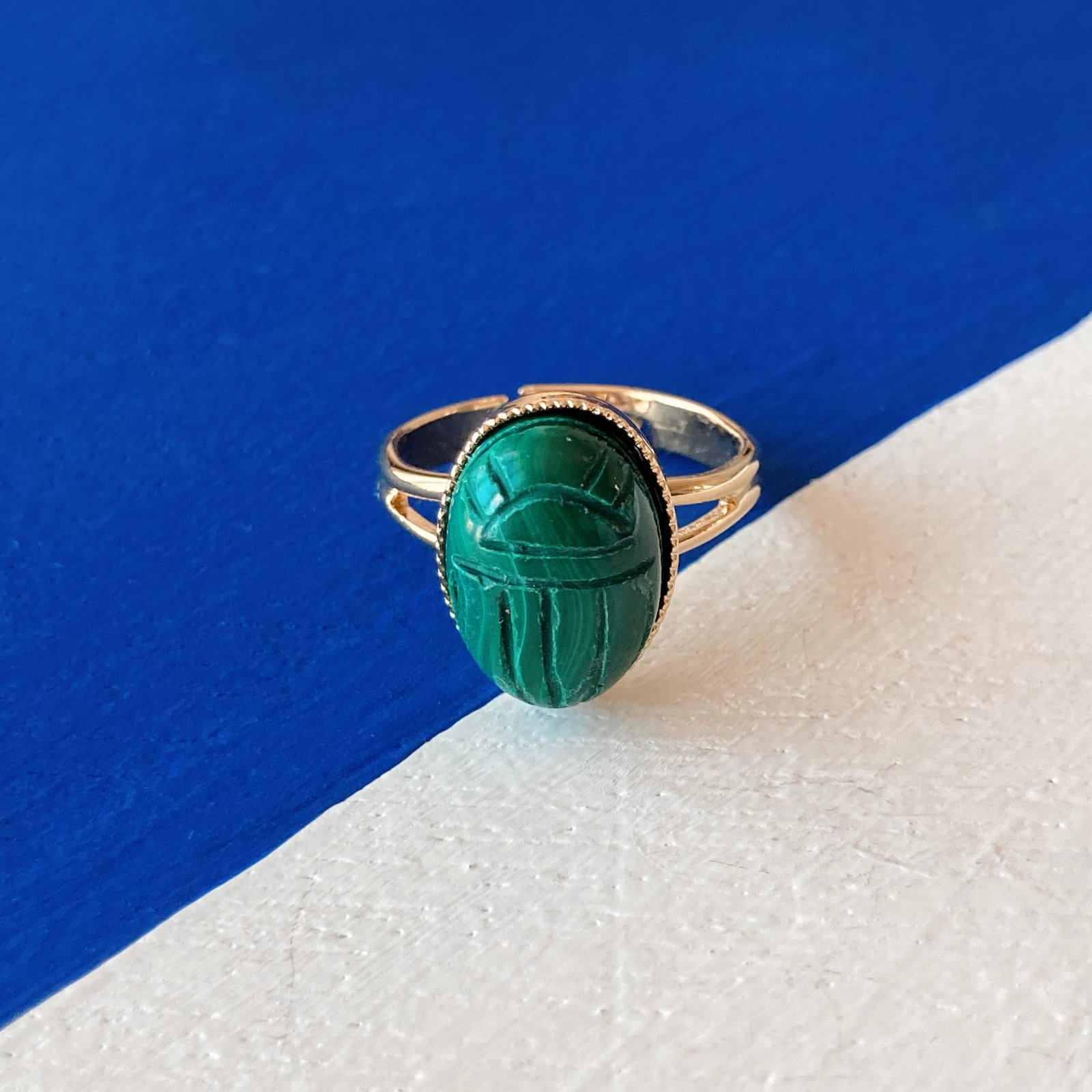 Bague scarabée best sale