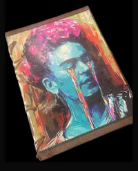 Image 1 of Frida Kahlo blues  Journal 8 by 6 