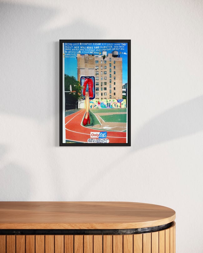 OnlyFans-Original Painting 