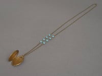 Image 6 of Sautoir médaillon en bronze 
