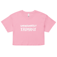 Image 3 of Unfortunately Human Women’s crop top
