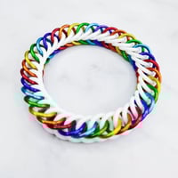 Image 3 of Rainbow Stretch Bracelet