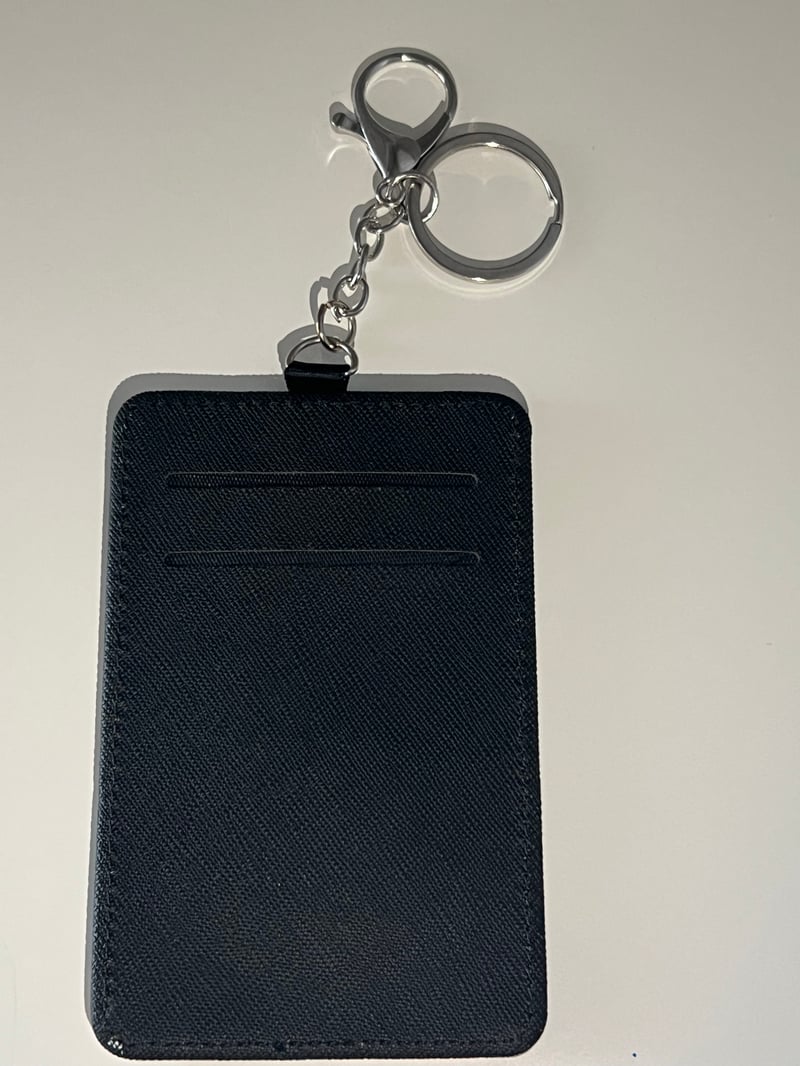 Peso Pluma Wallet Keychain | Stylin' Charms