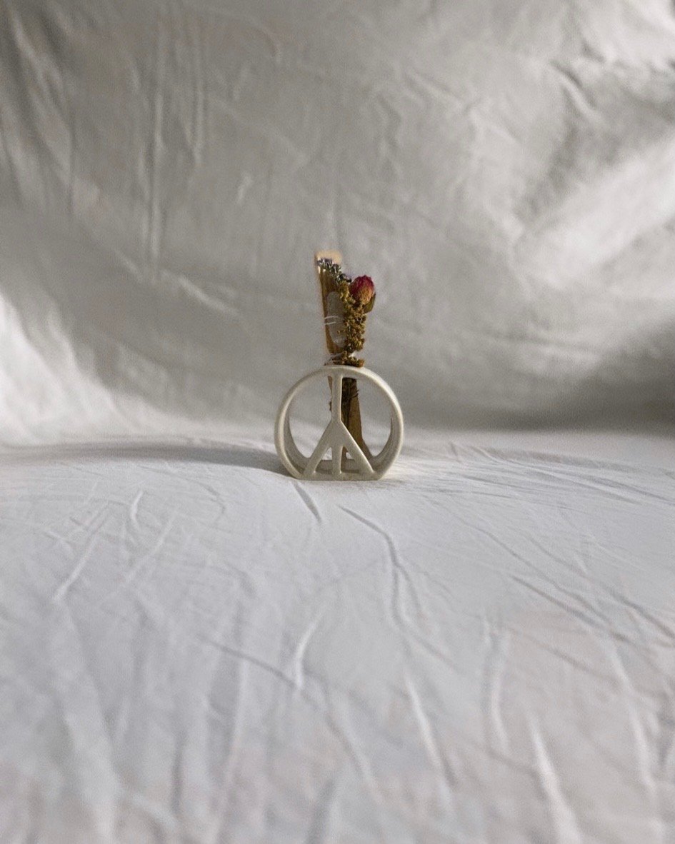 Image of Palo santo holder + Palo santo