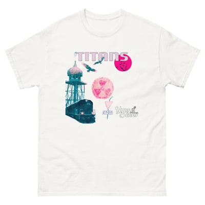 Image of TITANS Unisex classic tee