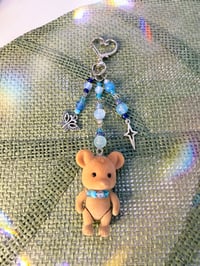 Image 3 of Animal Critter Beaded Keychains-(Bunny & Mouse)