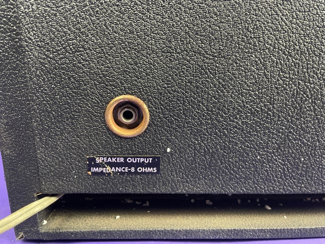 Sears Amp Head Solid State