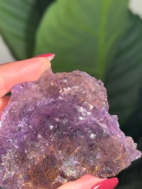 Image 6 of NATURAL RAINBOW IRIDESCENT CUBIC FLUORITE -CHINA- N
