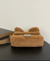 Image 5 of BROWN BEAR PURSE