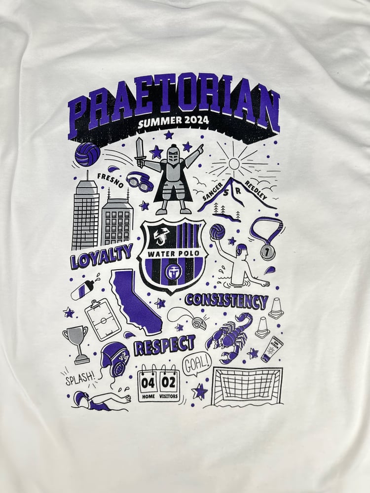 Image of Praetorian White Tee