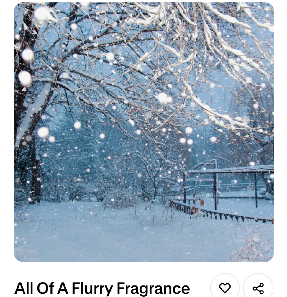 Image of All of a flurry