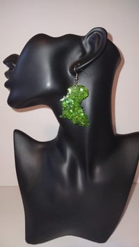 Image 5 of Africa Earrings By Lady L Artistry