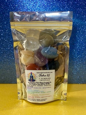 Image of Chakra Crystal Kit 