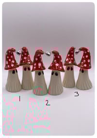 Image 1 of Magnetic Double Valentines Mushies 10cm