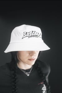 Image 3 of Bucket Hat White