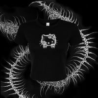 Hello Kitty Claws Baby Tee (Black) Pre Order*