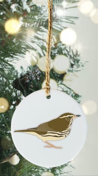 Image 9 of UK Birding - Christmas Bauble/Keepsake