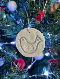 Image 4 of Big Snowflake Bird Tag