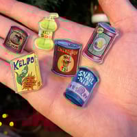 Image 1 of Chan tiki pins 