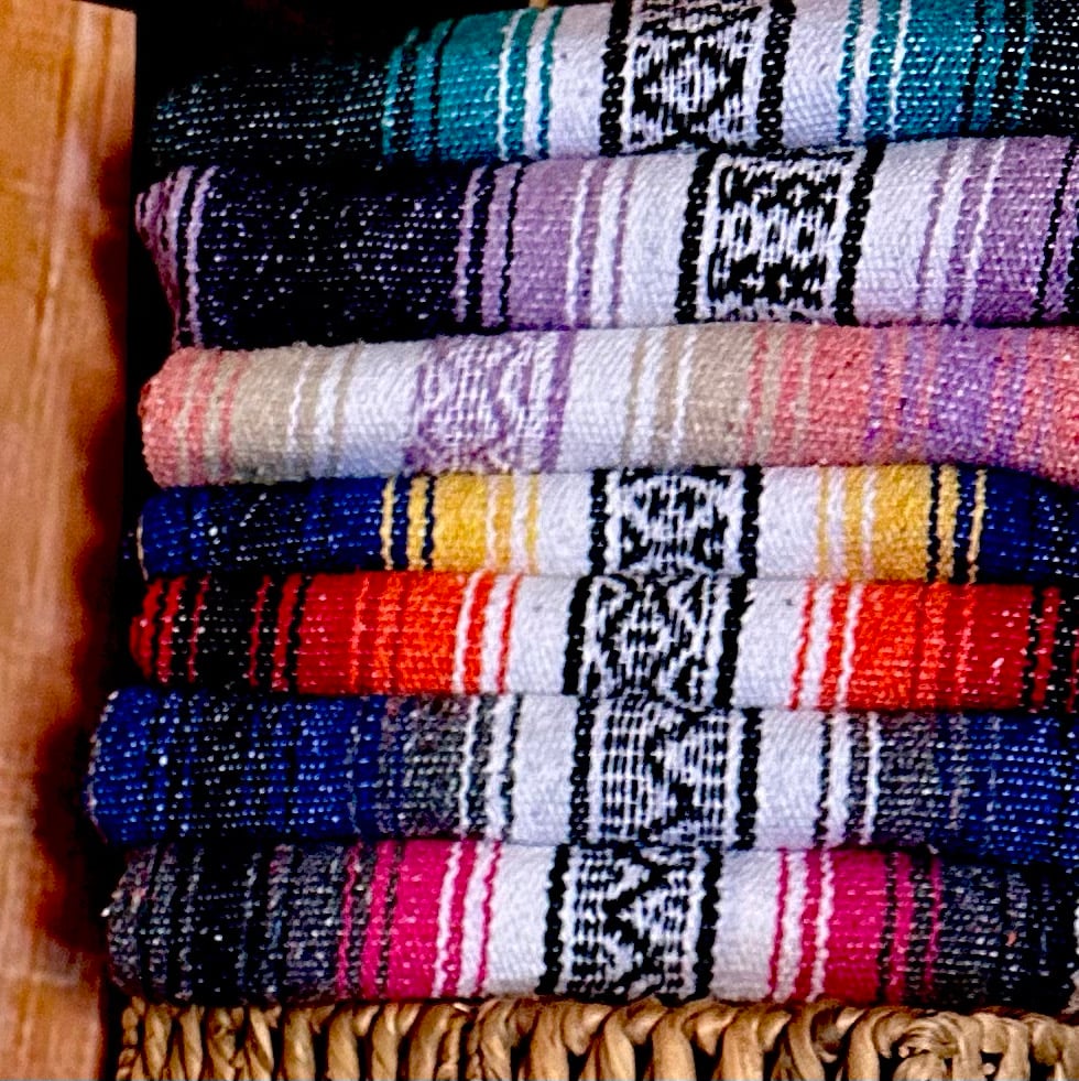 Image of Weaved Throw Blankets 