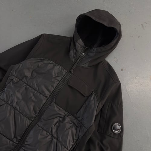 Image of CP Company soft shell jacket, size medium