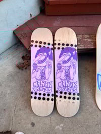 Image 1 of 7.75" Popsicle - 3D Creep Graphic