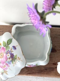Image 4 of Boîte à bijoux - porcelaine de Limoges