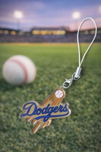 Image 2 of MLB PHONE CHARMS
