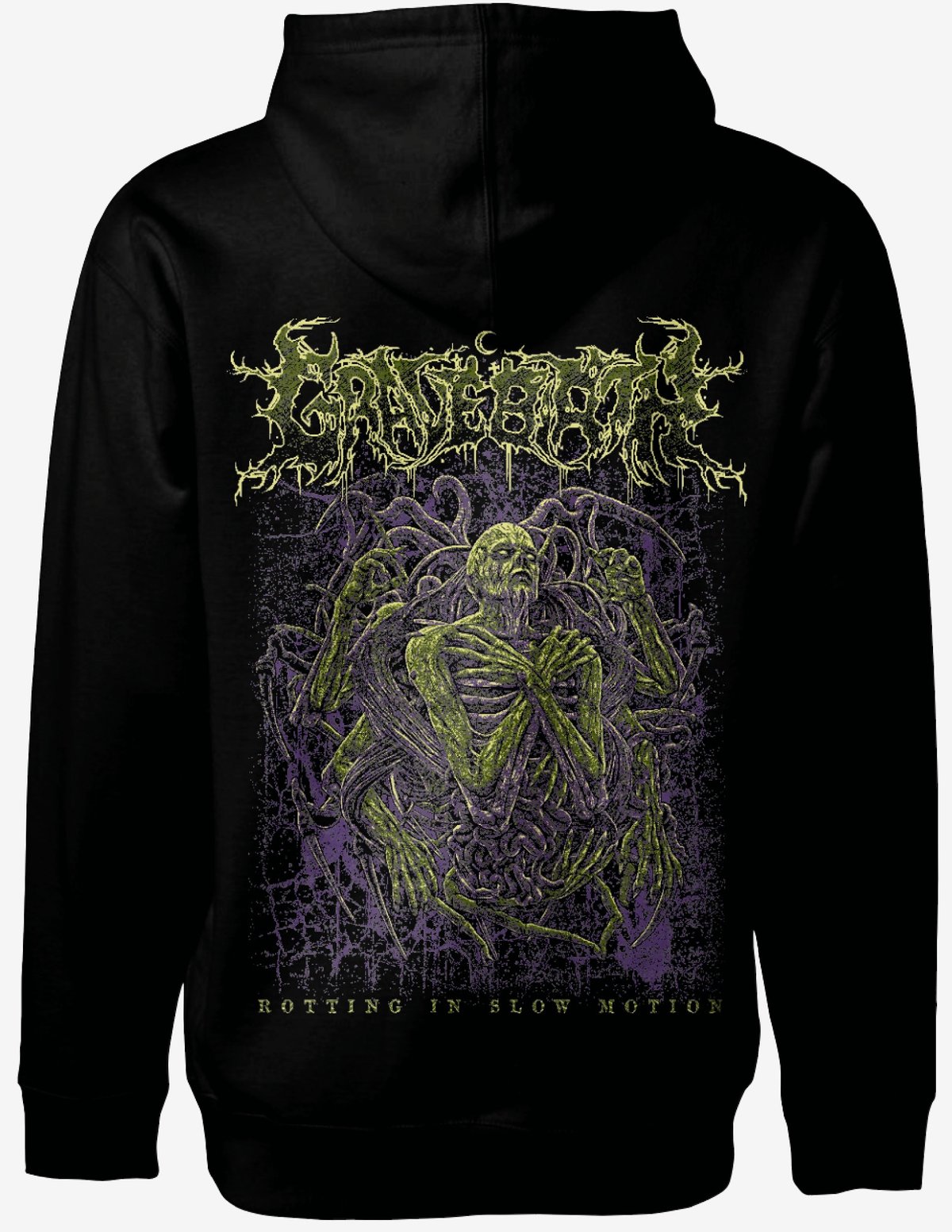 “Rotting In Slow Motion” Hoodie