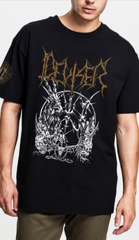 Image 1 of THE BLACK GOAT 🐐 (Anniversary t-shirt)NEW DESIGN -PRE ORDER 