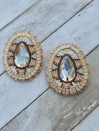 Image 1 of Topaz Post earrings