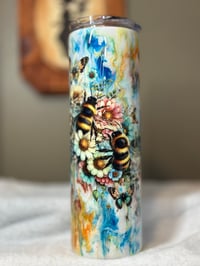 Image 1 of #1 30oz Bee Marble