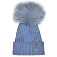 Image 1 of Blue Mini Chunky Knit