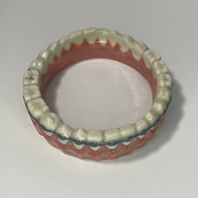 Teeth Bracelet L - 7.25 in Inner Circumference