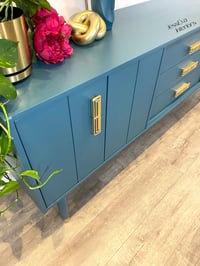 Image 2 of Mid Century Modern Vintage G Plan Sideboard / Drinks Cabinet / TV Unit 