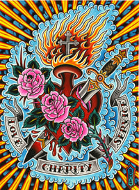 Image 5 of Tattoo print set, 10 sheets 11”x14”