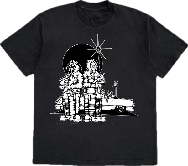 Image of “CHILLIN, KILLIN” TEE 