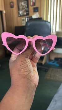 Image 3 of Heart shaped glasses