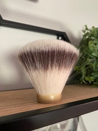 Image 2 of AK4 Synthetic Shaving Brush Knot 26mm