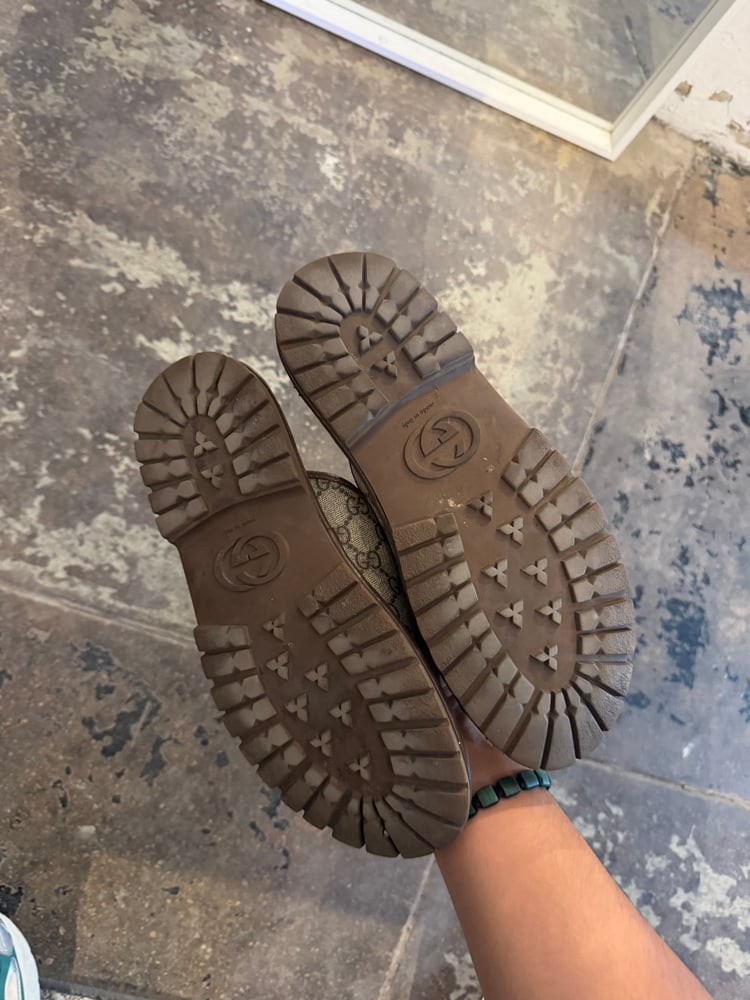 Image of Gucci Horsebit Mule