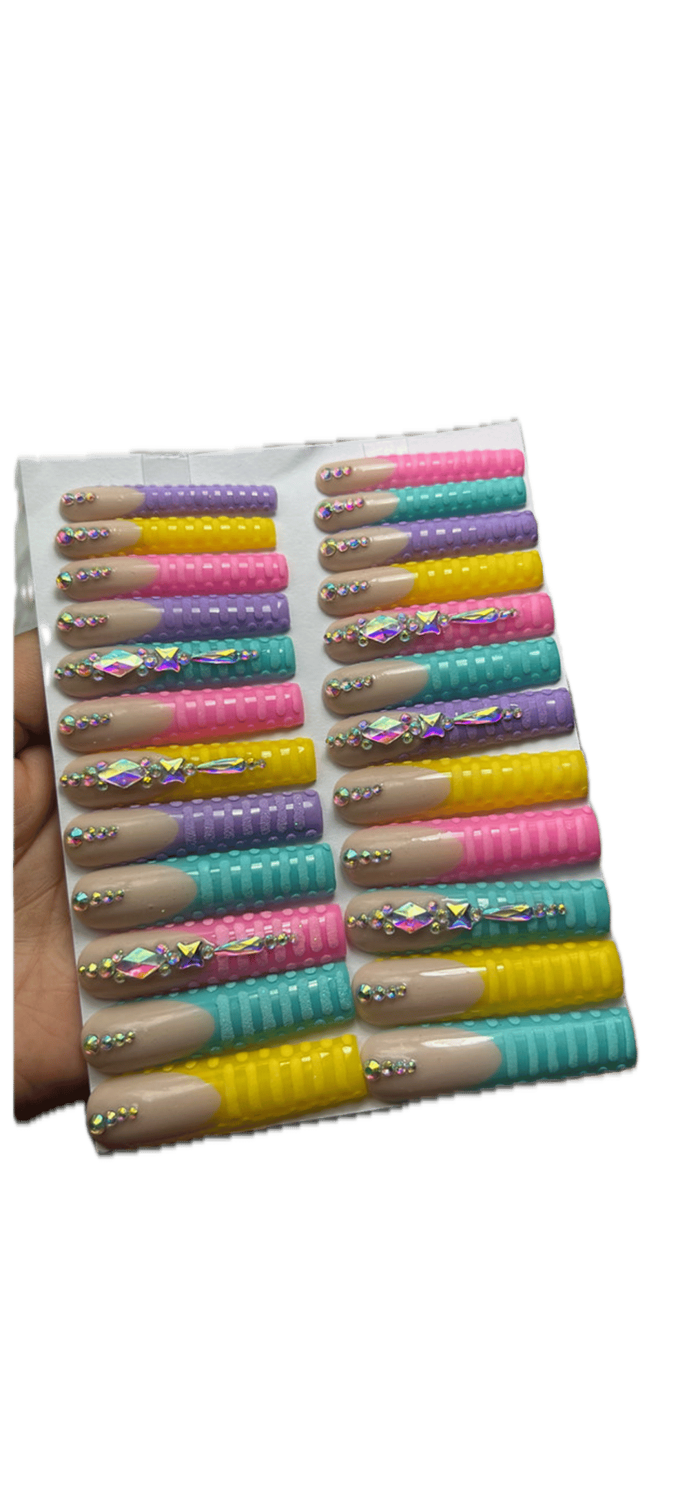 Image of Pick a 20 piece press on nail set🔥options 1-11