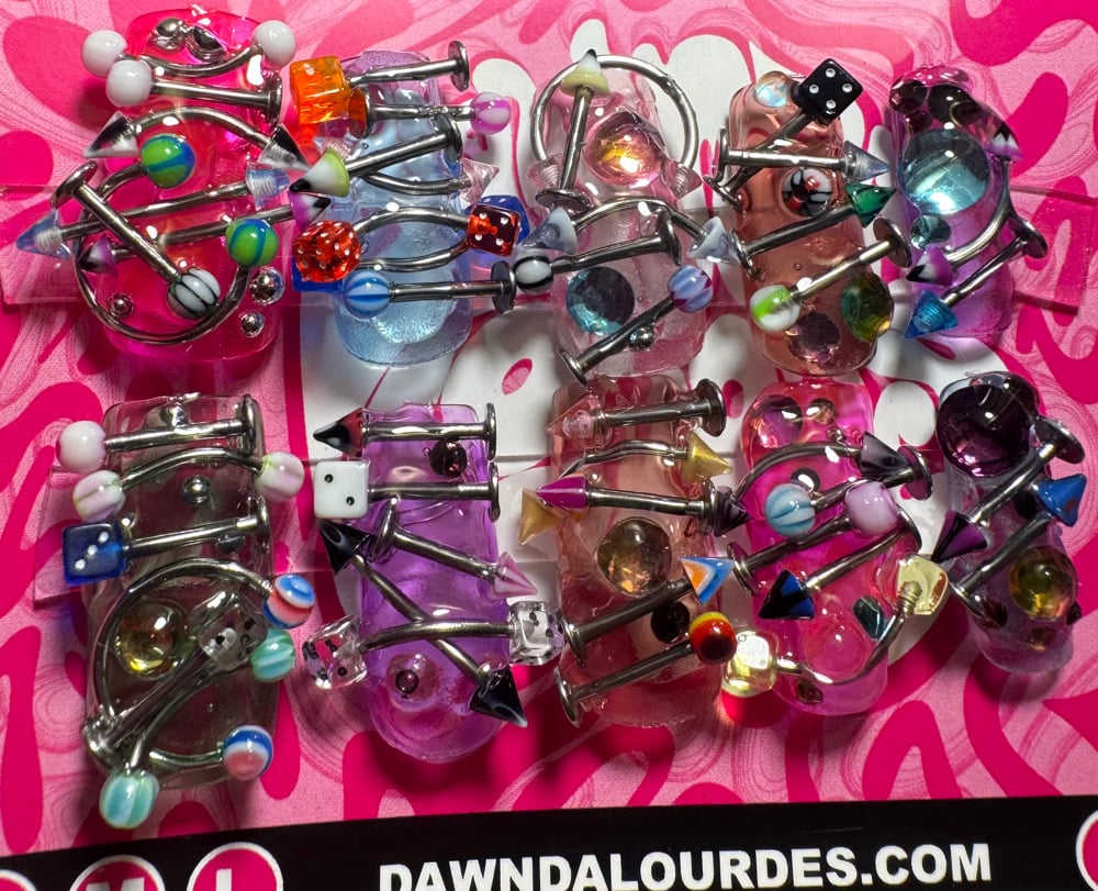Image of Jelly piercing set