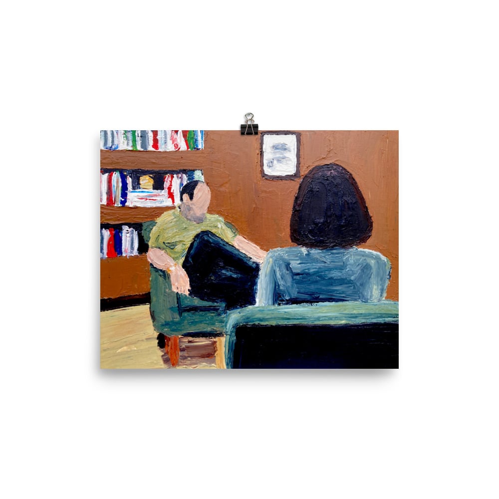 Image of Tony and Melfi prints.