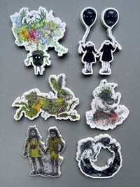 Image 9 of Butterfield - Sticker Pack 1