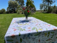 Image 1 of Tablecloth - Marthas Floral Cottage Garden