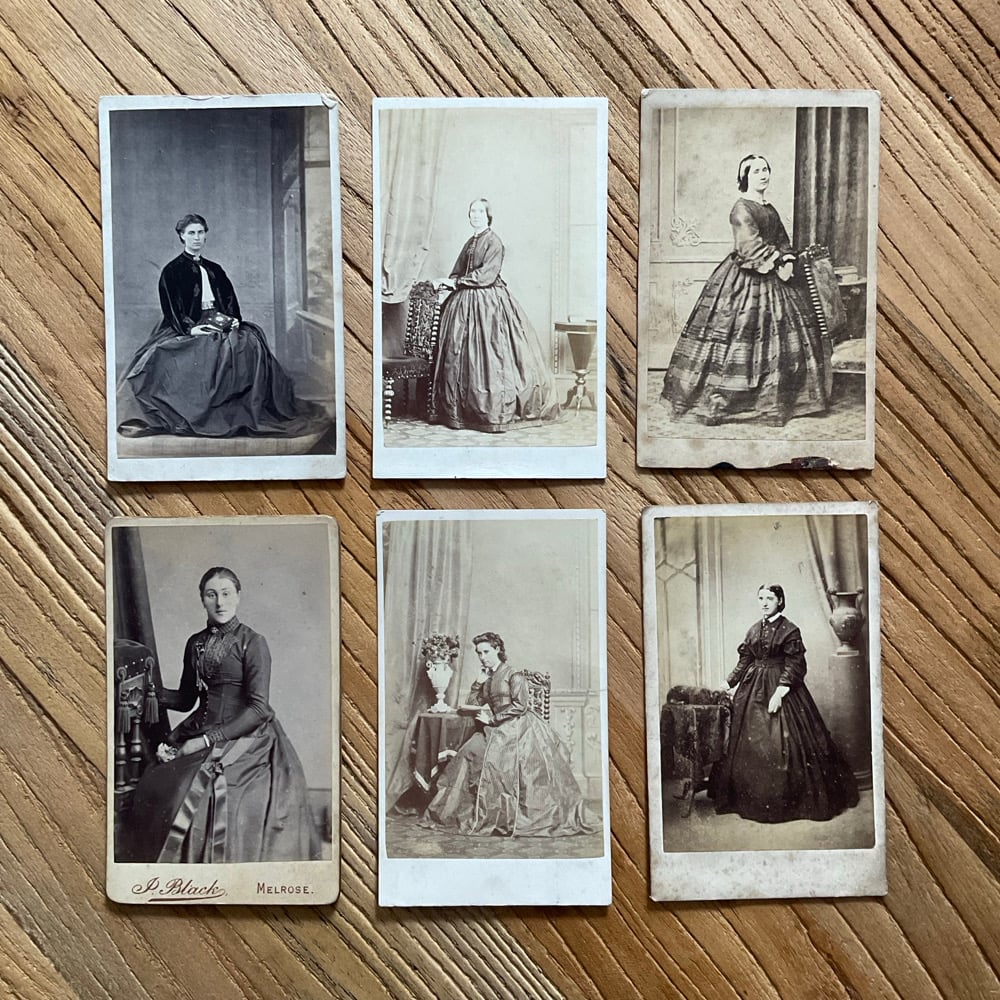 Image of Portrait Cards