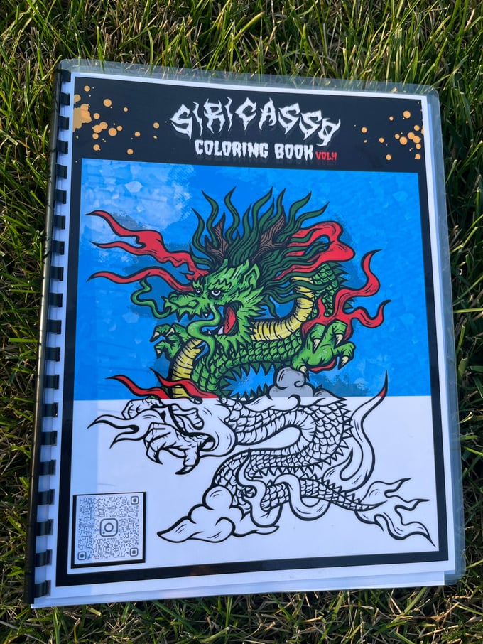 Image of Siricasso coloring book vol.4 